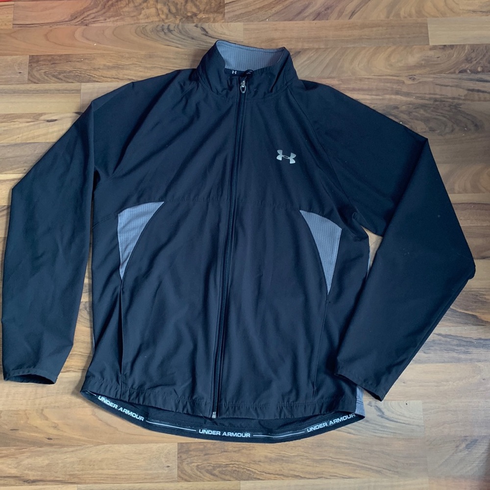 Mens Under Armour running jacket